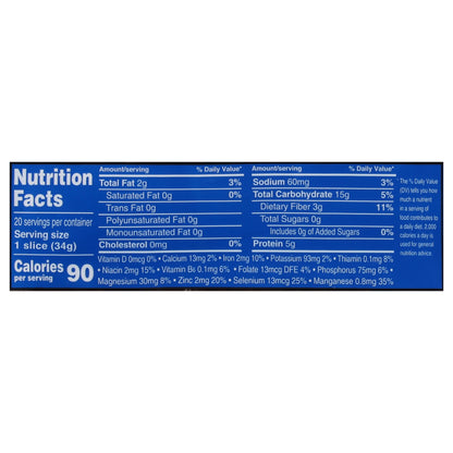 Food for Life Genesis 1:29 Flourless Sprouted Grain & Seed Bread 24 oz