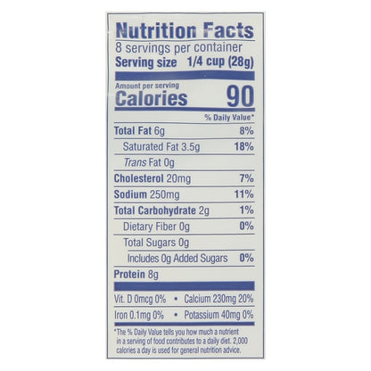 Tillamook Farmstyle Shreds Italian Blend Cheese 8 oz