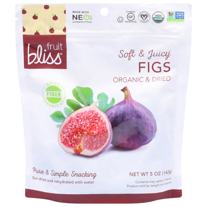 Fruit Bliss Soft & Juicy Organic & Dried Figs 5 oz