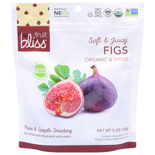 Fruit Bliss Soft & Juicy Organic & Dried Figs 5 oz