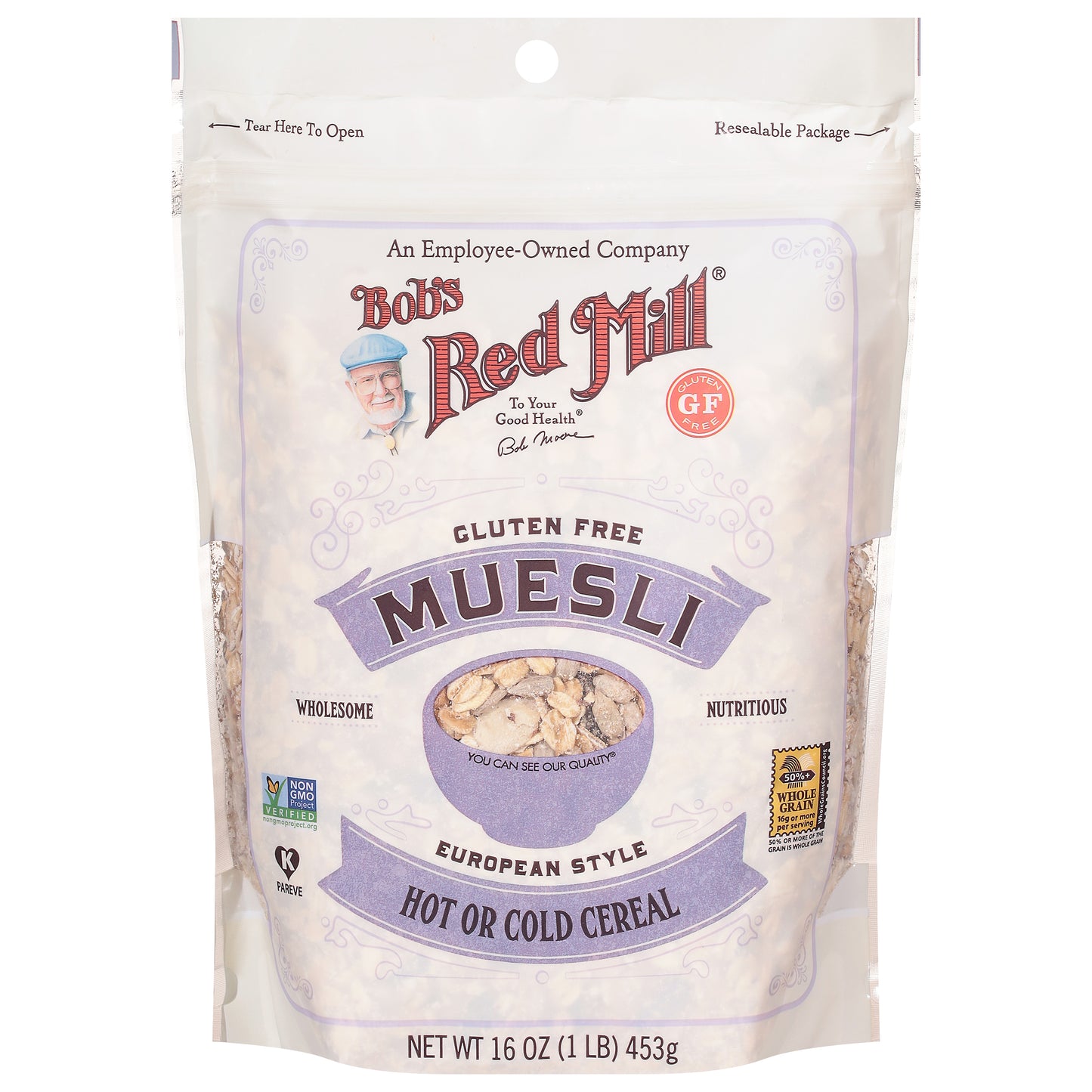 Bob's Red Mill European Style Muesli 16 oz