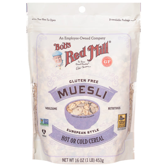 Bob's Red Mill European Style Muesli 16 oz