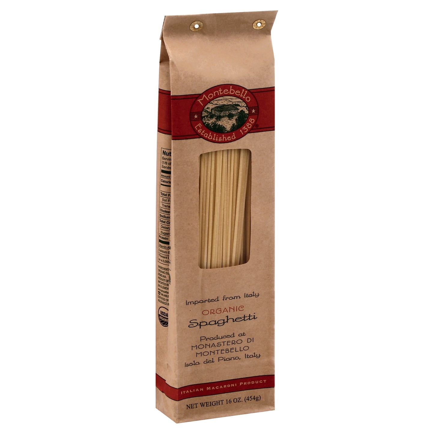 Montebello Spaghetti 16 oz