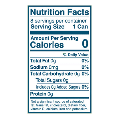 Waterloo Blackberry Lemonade Sparkling Water 8 - 12 fl oz Cans