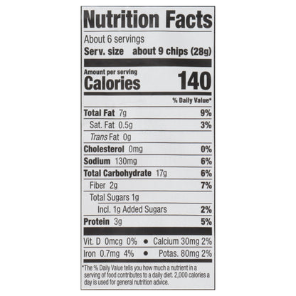 Lundberg Family Farms Barbecue Rice Chips 5.5 oz