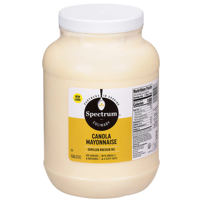 Spectrum Culinary Canola Mayonnaise 1 gal