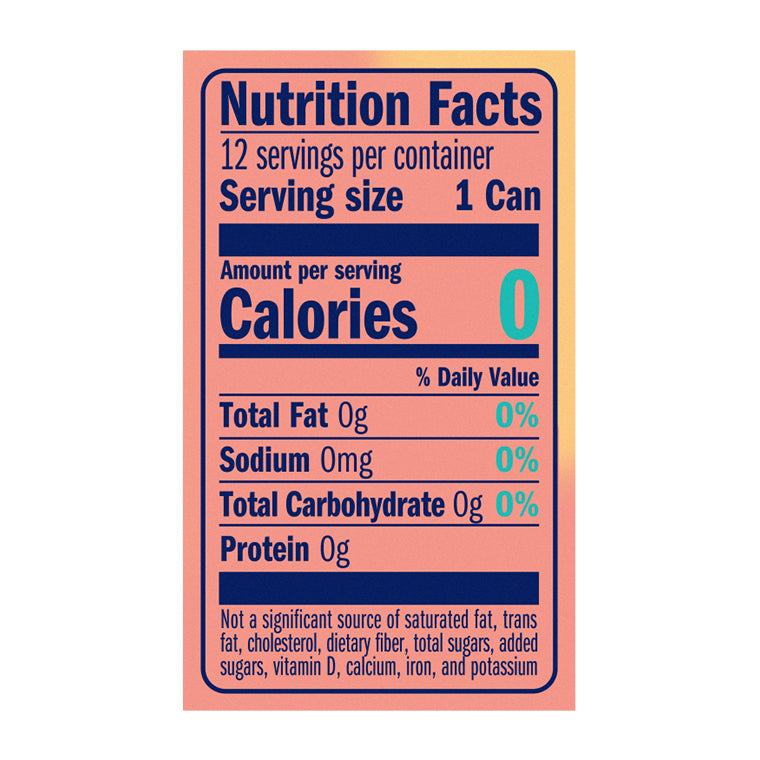 LaCroix Grapefruit Sparkling Water 12 - 12 fl oz Cans