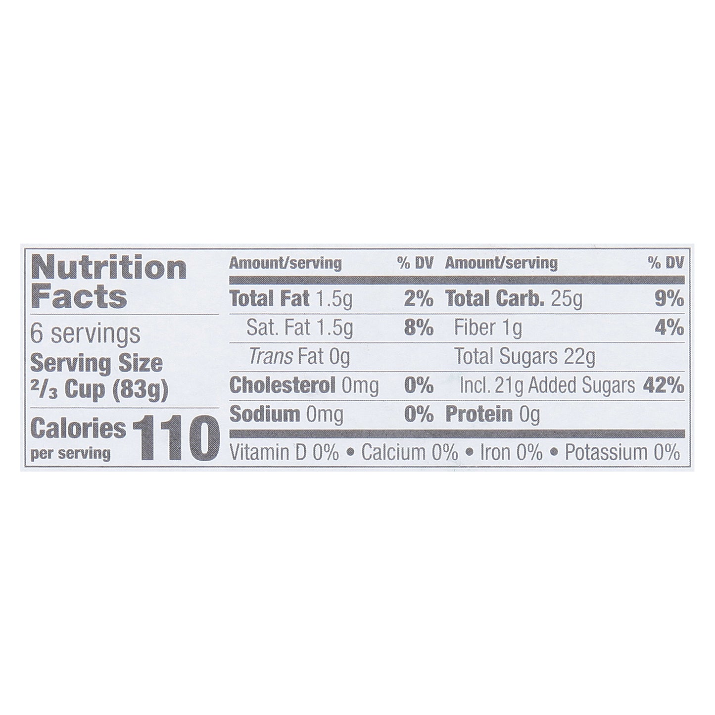 Cadia Limoncello Italian Gelato 30.4 fl oz