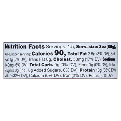 Safe Catch Wild Skinless & Boneless Pacific Pink Salmon 5 oz