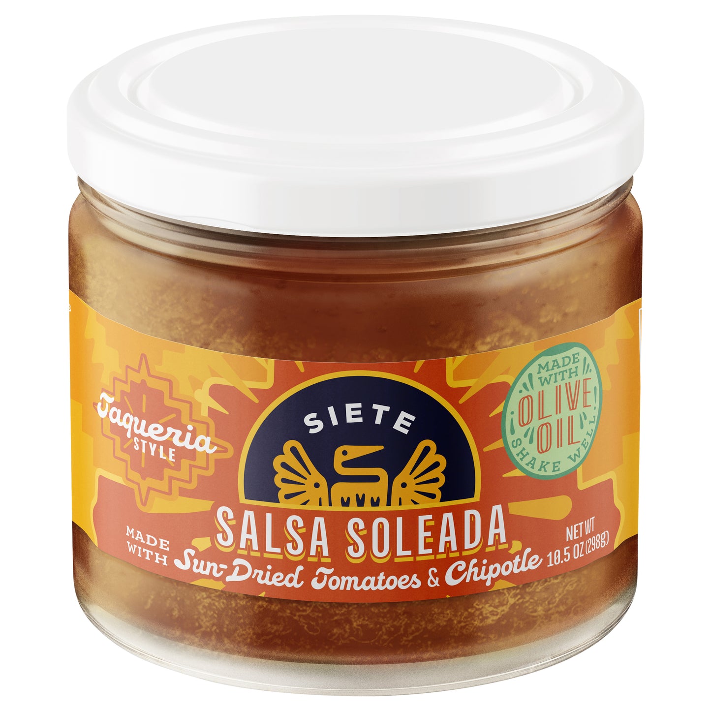 Siete 10.5oz Taqueria Salsa Soleada