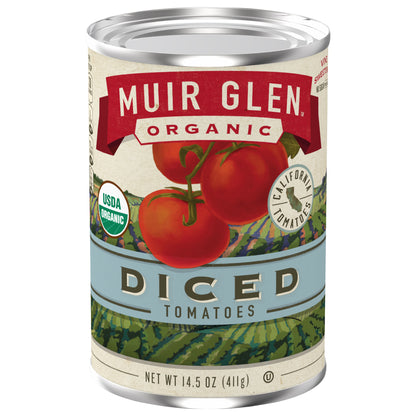 Muir Glen Organic Diced Tomatoes, 14.5 oz.