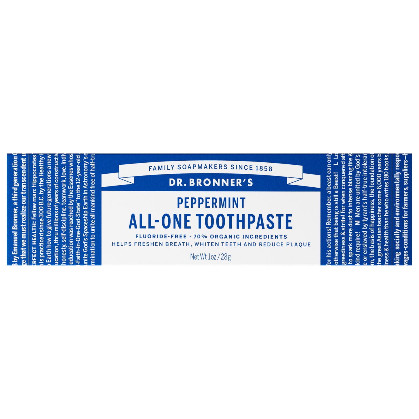 All-One Toothpaste - Peppermint