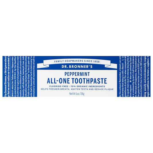 All-One Toothpaste - Peppermint