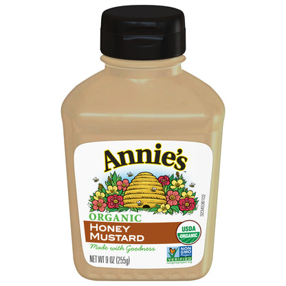Annie's Organic Honey Mustard, Gluten Free, 9 oz