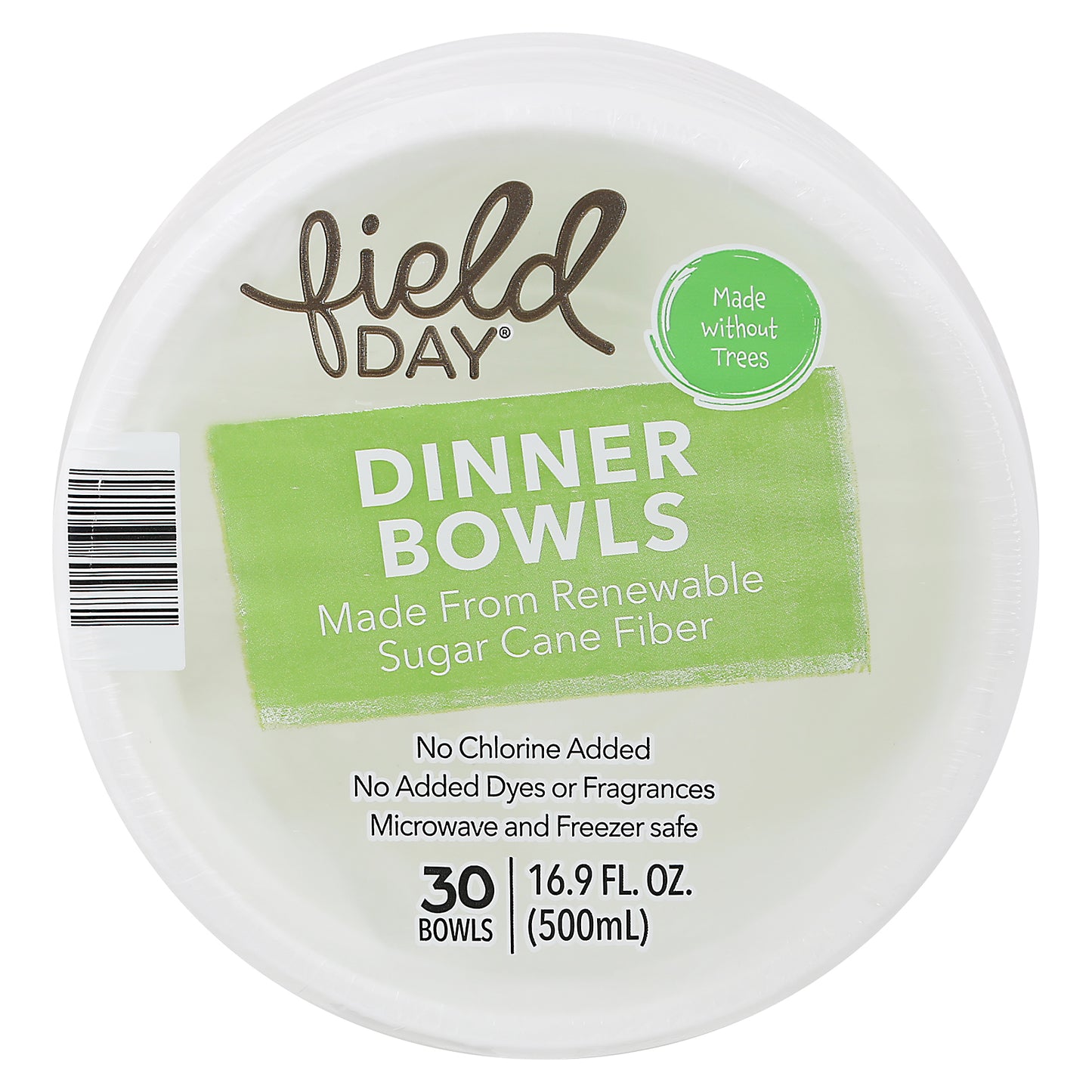 Field Day 16.9 Ounce Dinner Bowls 30 ea