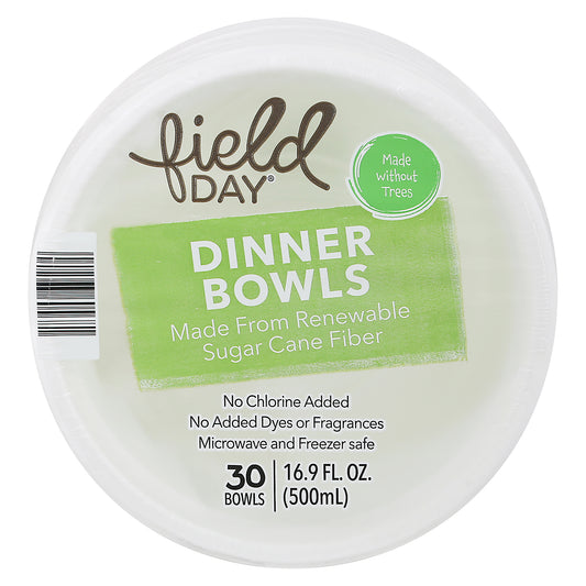 Field Day 16.9 Ounce Dinner Bowls 30 ea