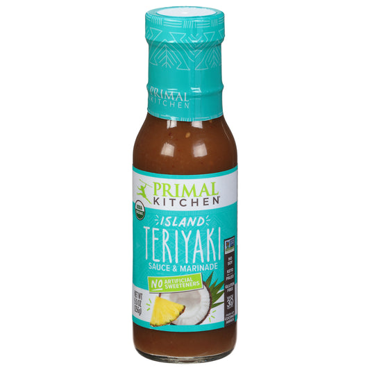 Primal Kitchen Island Teriyaki Sauce & Marinade 9.0 oz