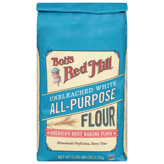Bob's Red Mill White Unbleached All-Purpose Flour 5 lb