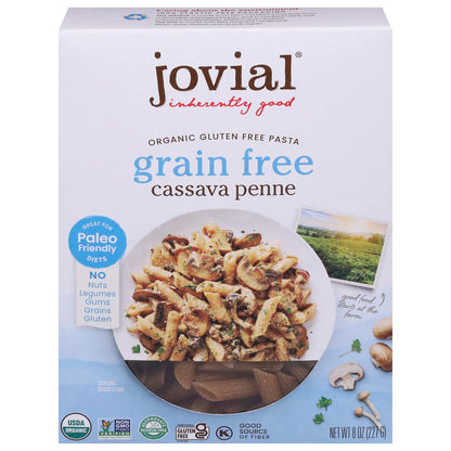 Jovial Organic Grain Free Cassava Penne 8 oz