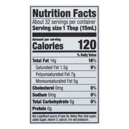 Spectrum Culinary Toasted Sesame Oil 16 fl oz