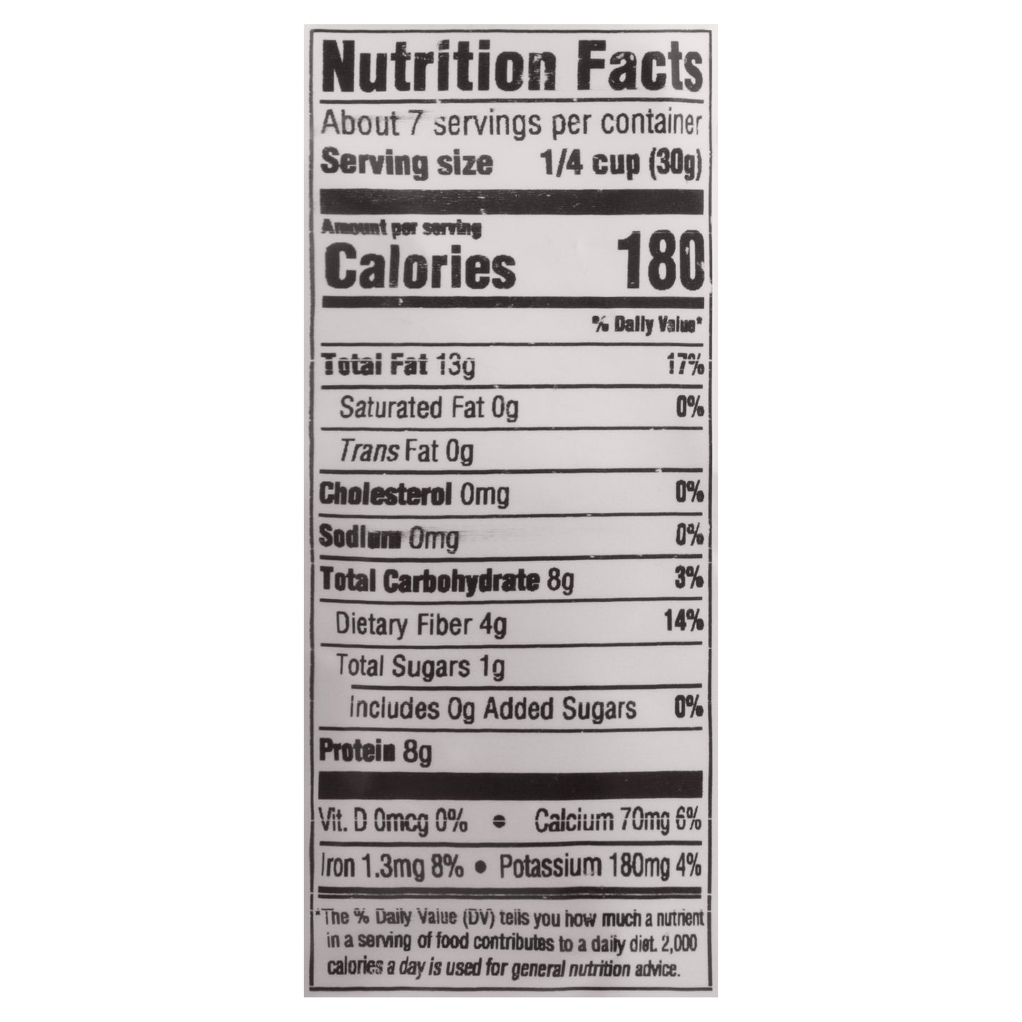 Woodstock Raw Organic Almonds 7.5 oz