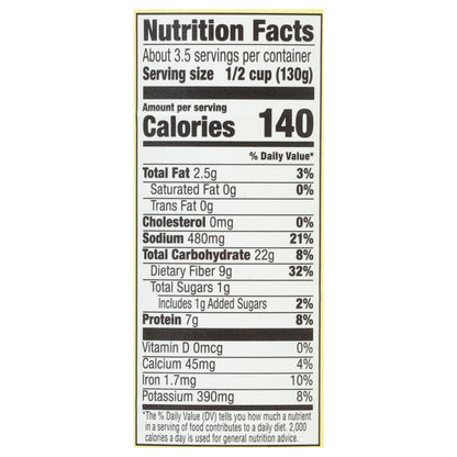 Kuner's Southwest Refried Real Lime Juice Black Beans 16 oz