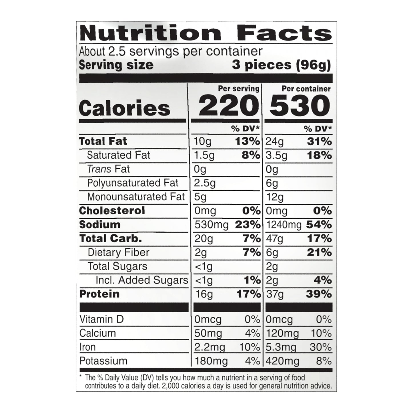 Beyond Meat Beyond Chicken Plant-Based Tenders, 22 oz.