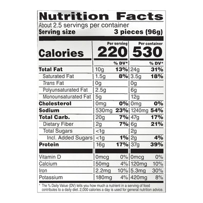 Beyond Meat Beyond Chicken Plant-Based Tenders, 22 oz.