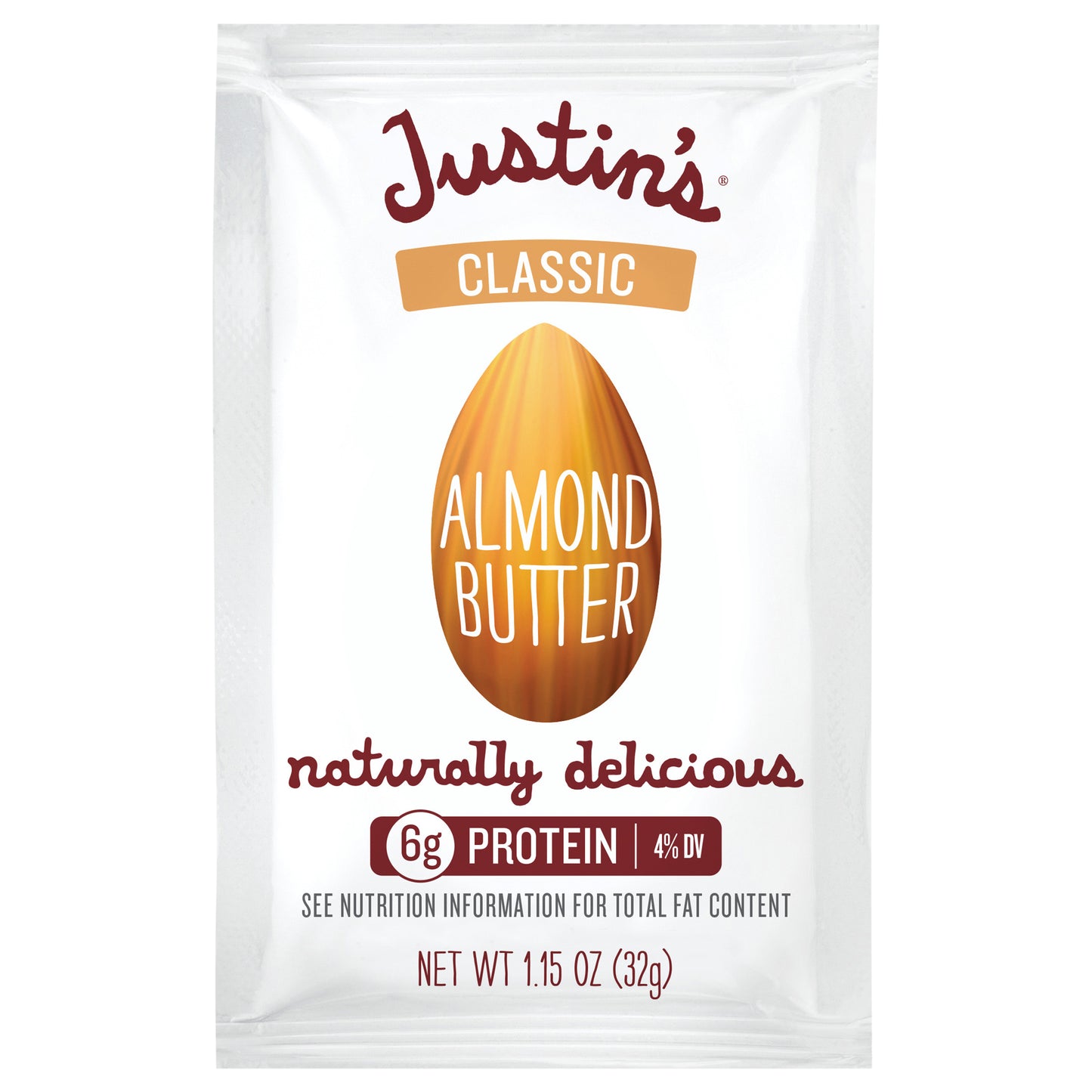 Justin's Classic Almond Butter 1.15 oz