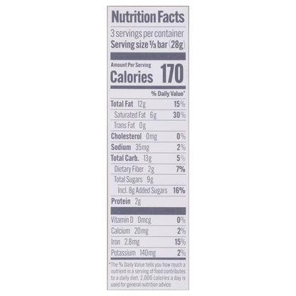 Dr. Bronner's Magic All-One Salted Almond Butter Chocolate 2.93 oz