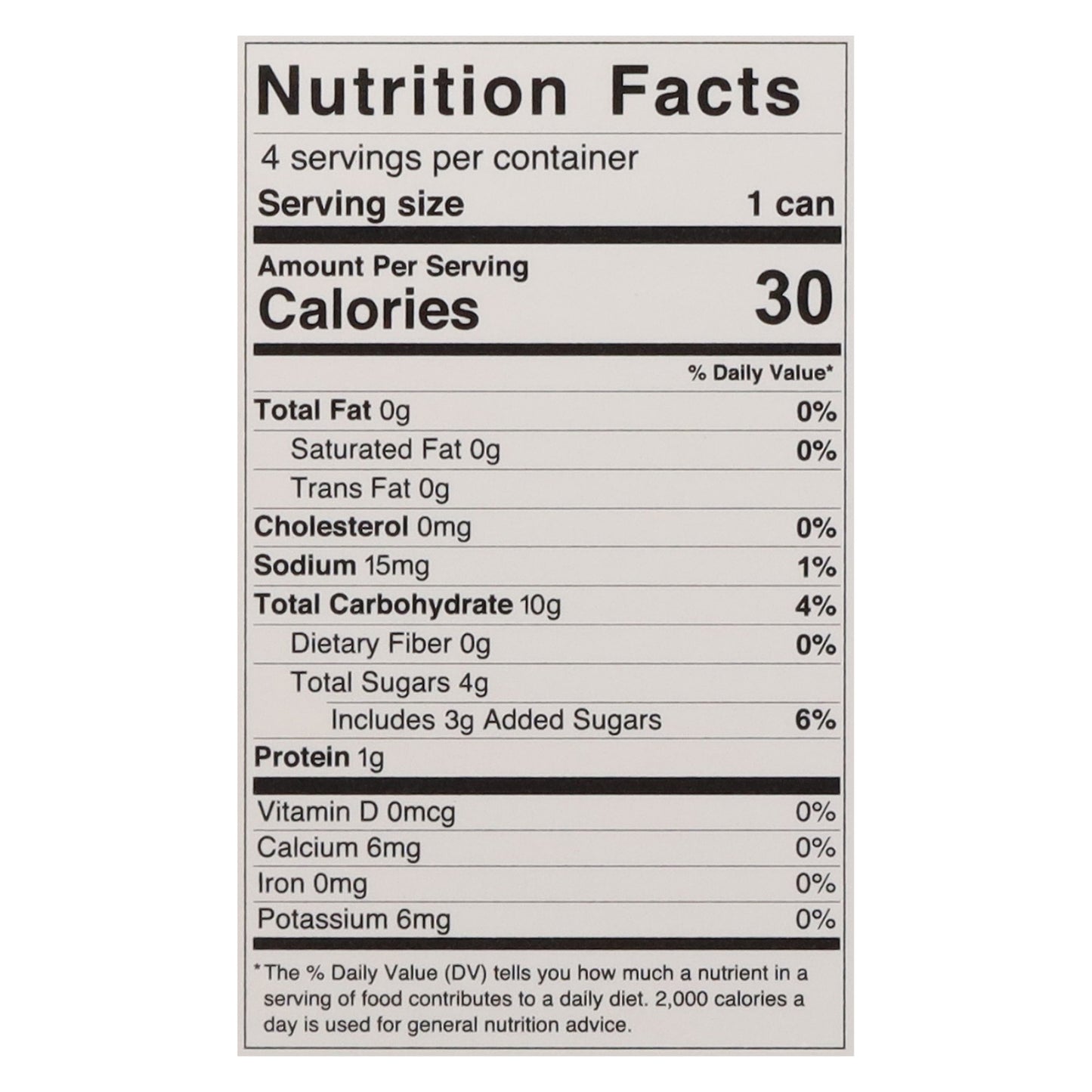 Hiyo Organic Blackberry Lemon Functional Seltzer 4 - 12 fl oz Cans