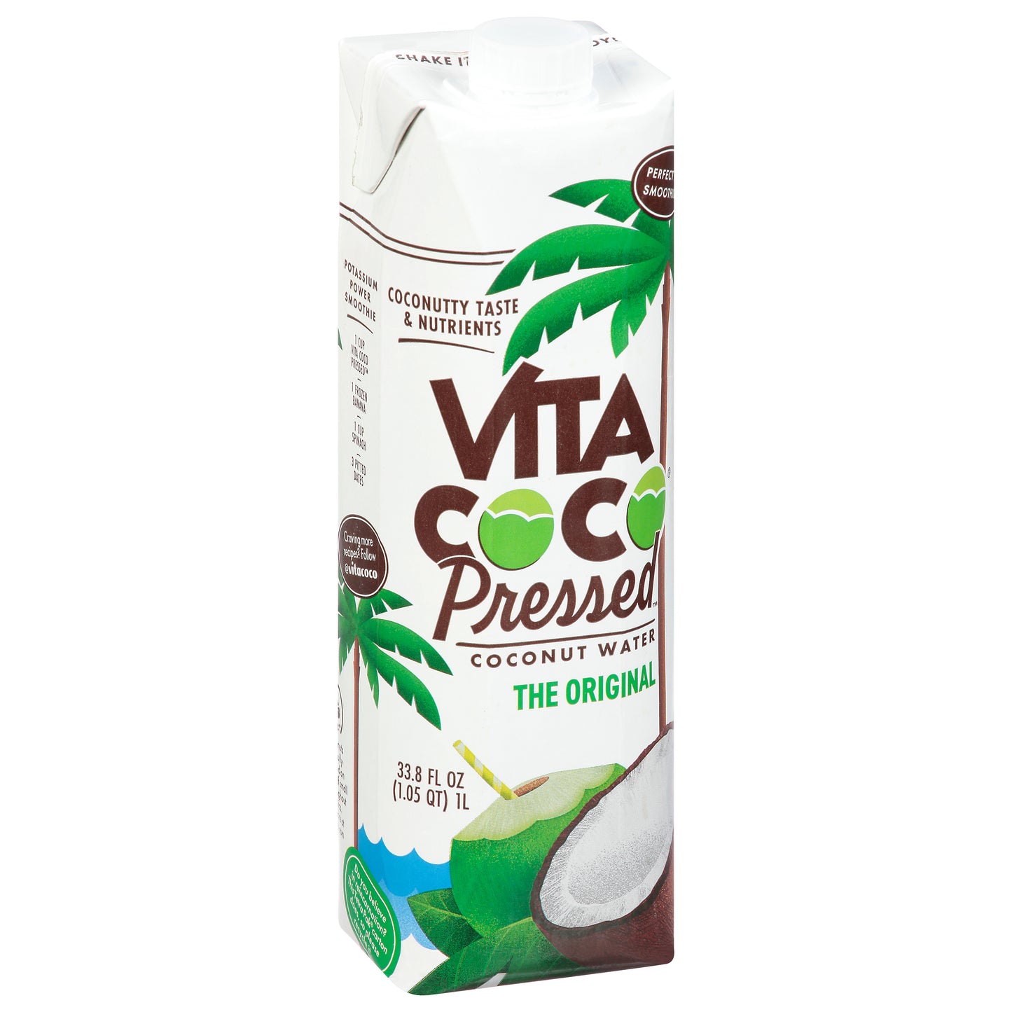 Vita Coco Pressed The Original Coconut Water 33.8 fl oz