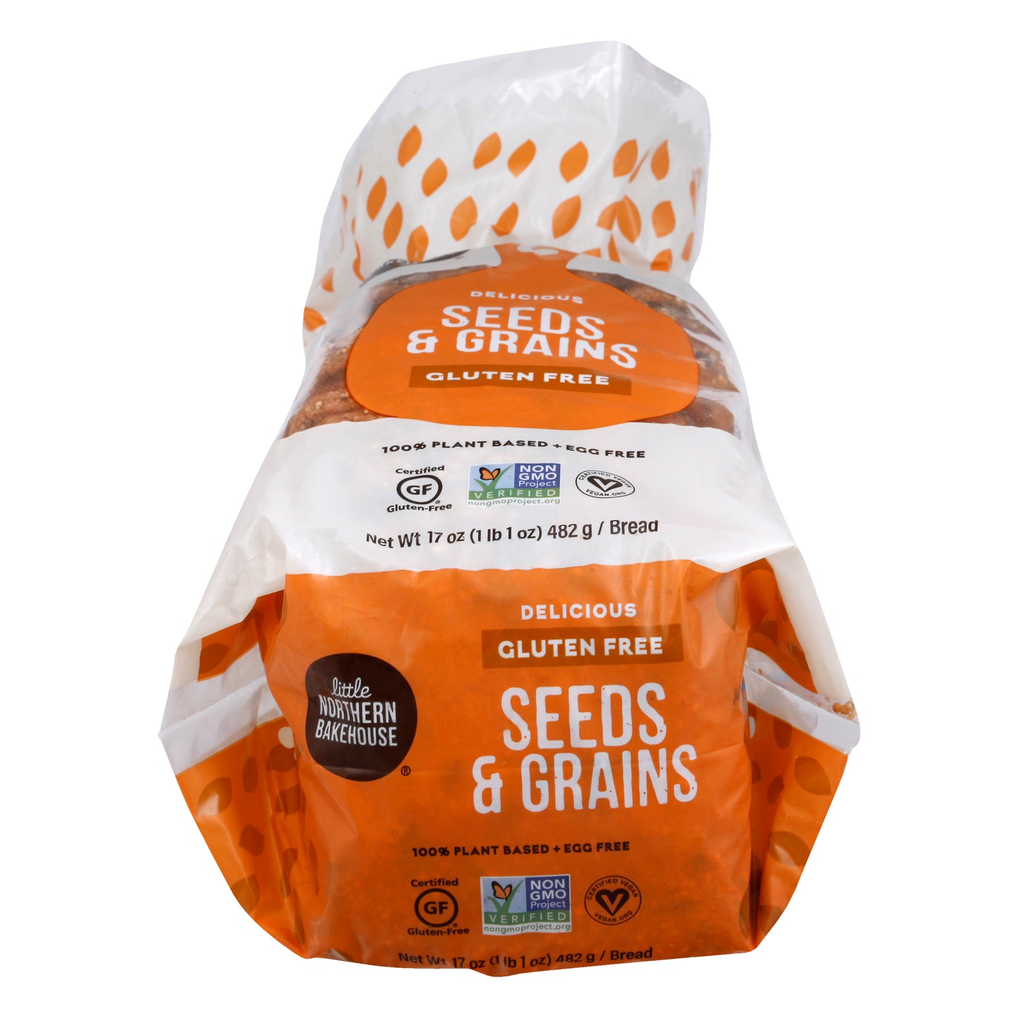 Little Northern Bakehouse Gluten Free Seeds & Grains Bread 17 oz