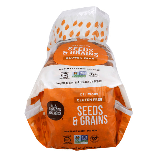 Little Northern Bakehouse Gluten Free Seeds & Grains Bread 17 oz