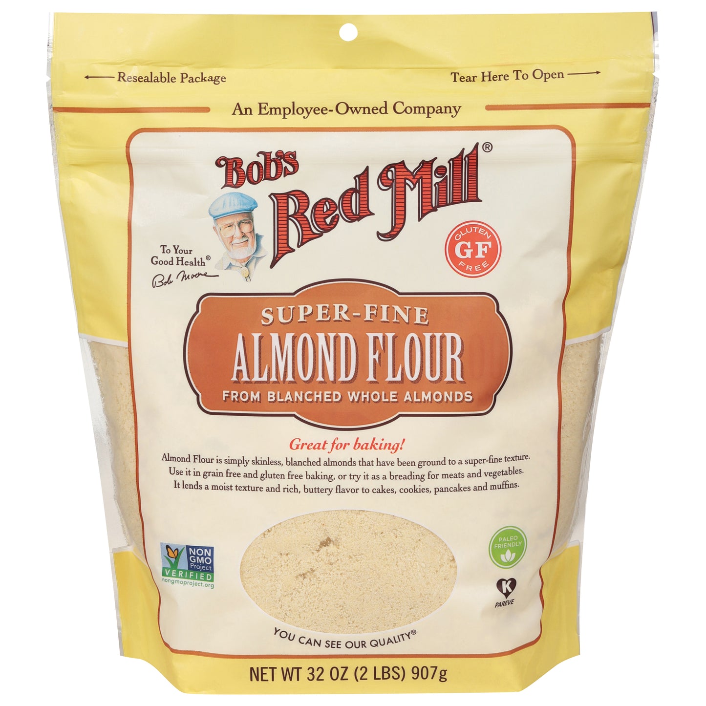 Bob's Red Mill Super-Fine Almond Flour 32 oz