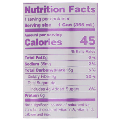 OLIPOP Classic Grape, A New Kind of Soda 12 fl oz