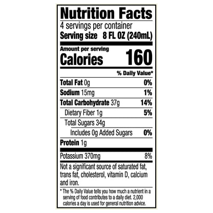 RW Knudsen Family Organic Just Concord Grape 100% Juice 32 fl oz