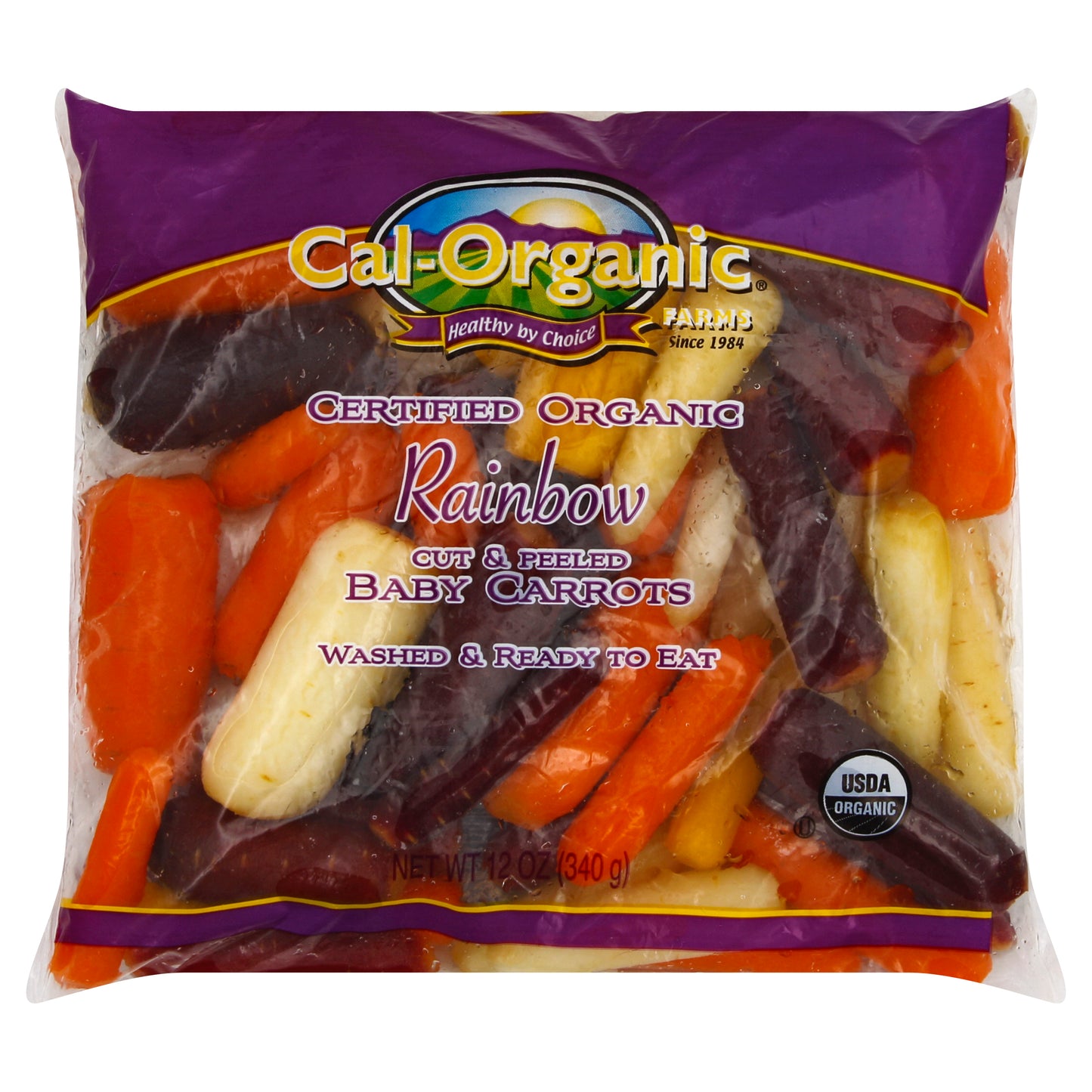 Cal Organic Farms Baby Carrots 12 oz
