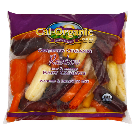 Cal Organic Farms Baby Carrots 12 oz