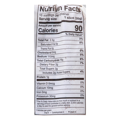 Little Northern Bakehouse Gluten Free Seeds & Grains Bread 17 oz