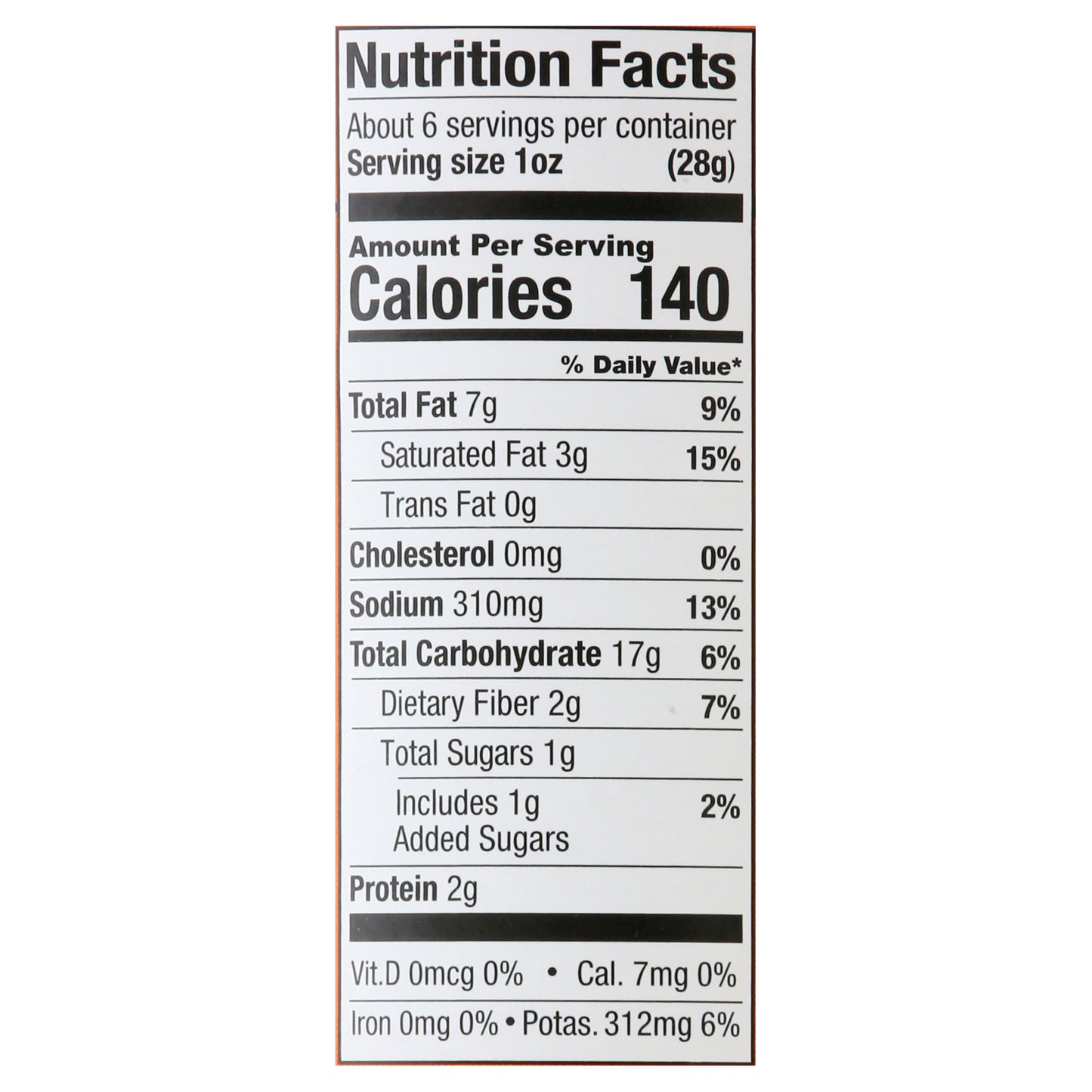 The Good Crisp Company Outback BBQ Potato Crisps 5.6 oz