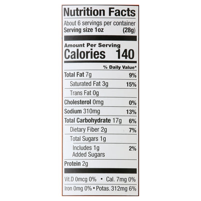 The Good Crisp Company Outback BBQ Potato Crisps 5.6 oz