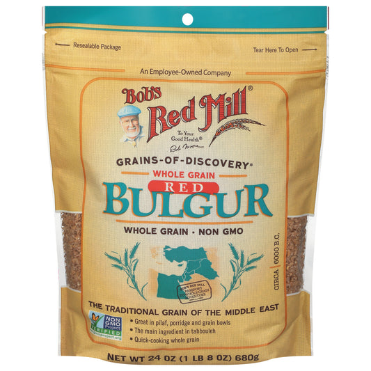 Bob's Red Mill Red Whole Grain Bulgur 24 oz