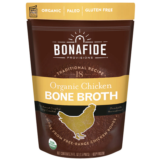 Bonafide Provisions Organic Chicken Bone Broth 24 fl oz