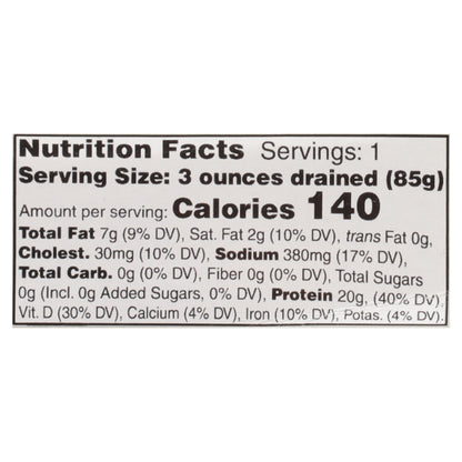 Wild Planet Fillets Skin & Boneless Wild Sardines in Water 4.25 oz