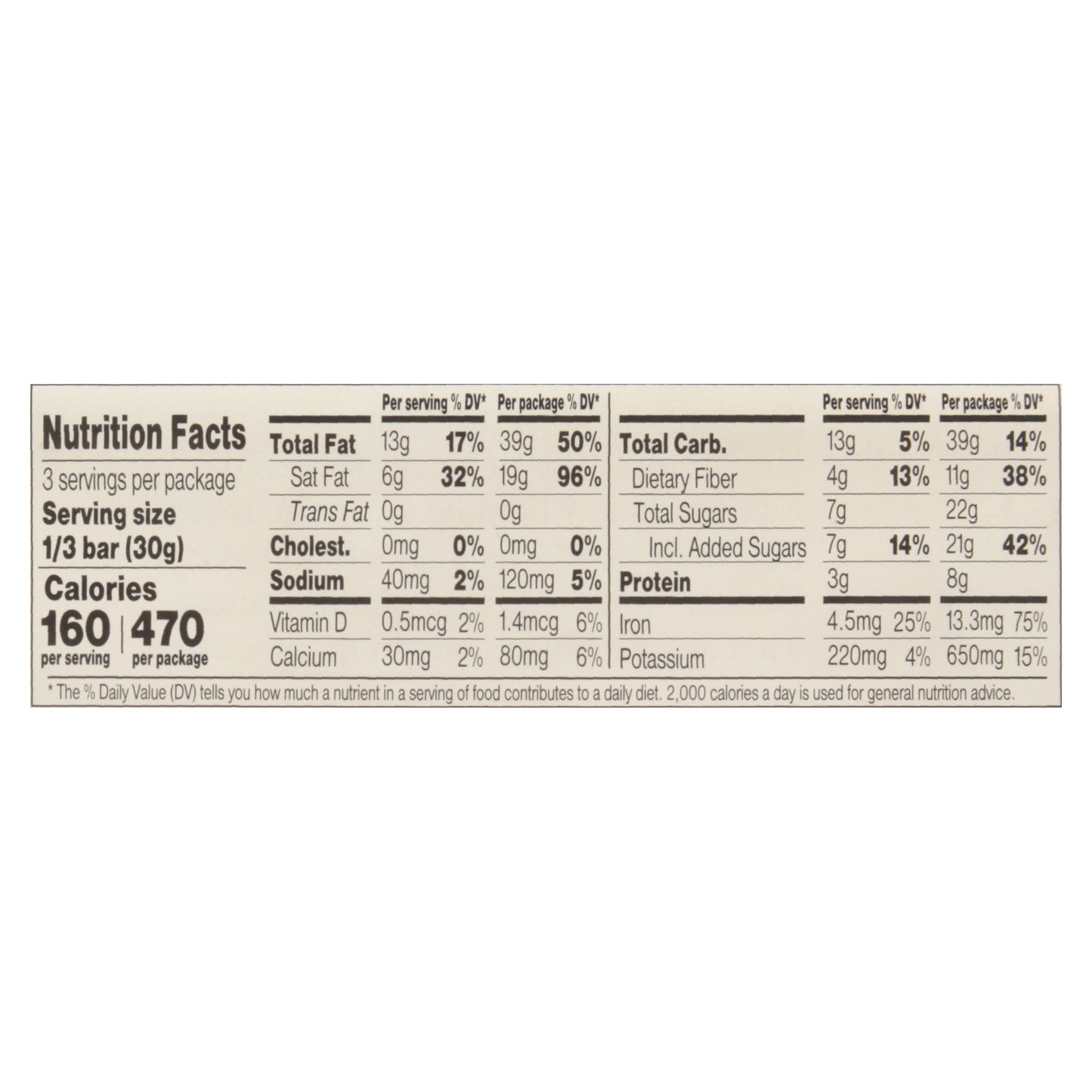 Chocolove 70% Cocoa Almonds & Sea Salt Dark Chocolate 3.2 oz