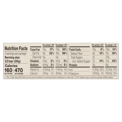 Chocolove 70% Cocoa Almonds & Sea Salt Dark Chocolate 3.2 oz