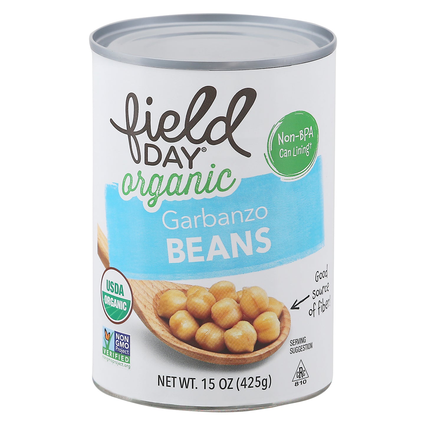 Field Day Organic Garbanzo Beans 15 oz