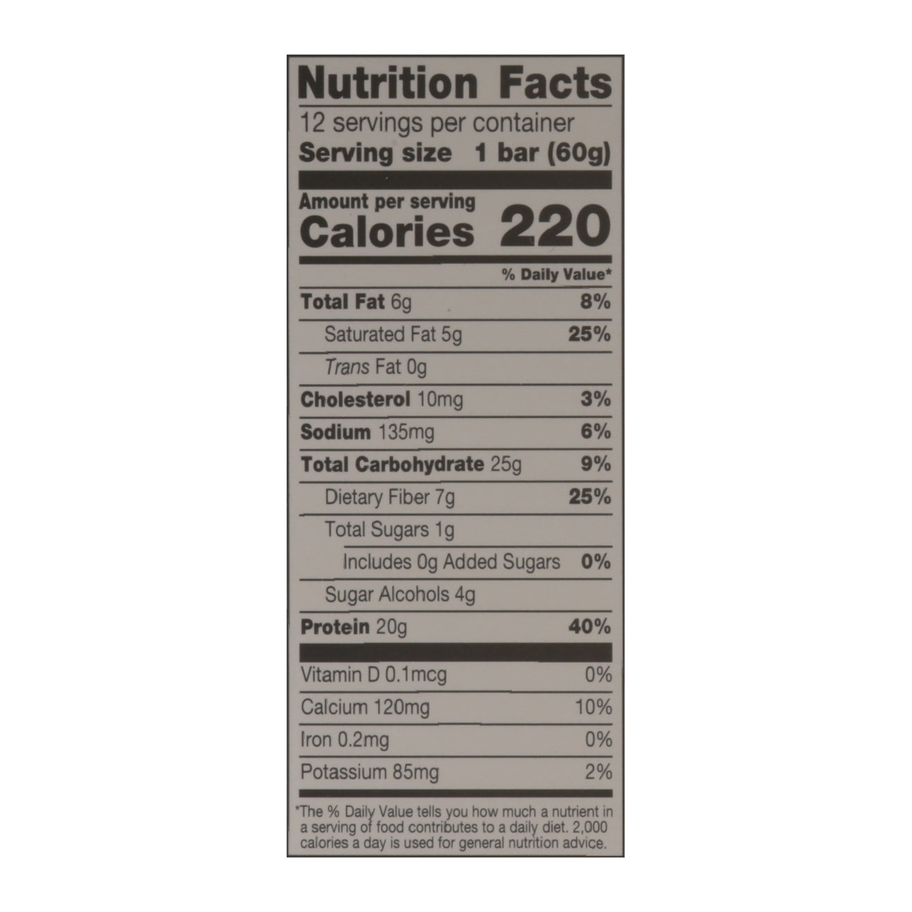 One Birthday Cake Protein Bar 12 - 2.12 oz Bars