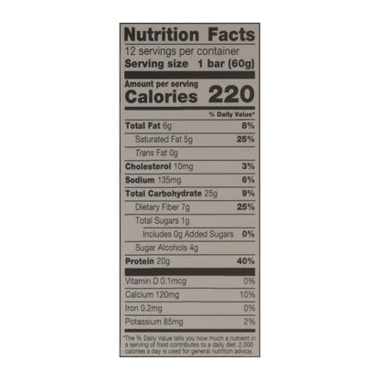 One Birthday Cake Protein Bar 12 - 2.12 oz Bars